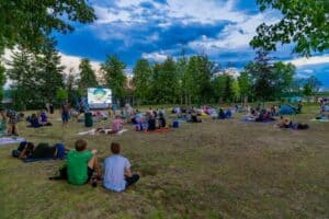 open air kino