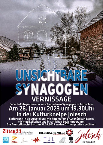 Unsichtbare Synagogen Vernissage