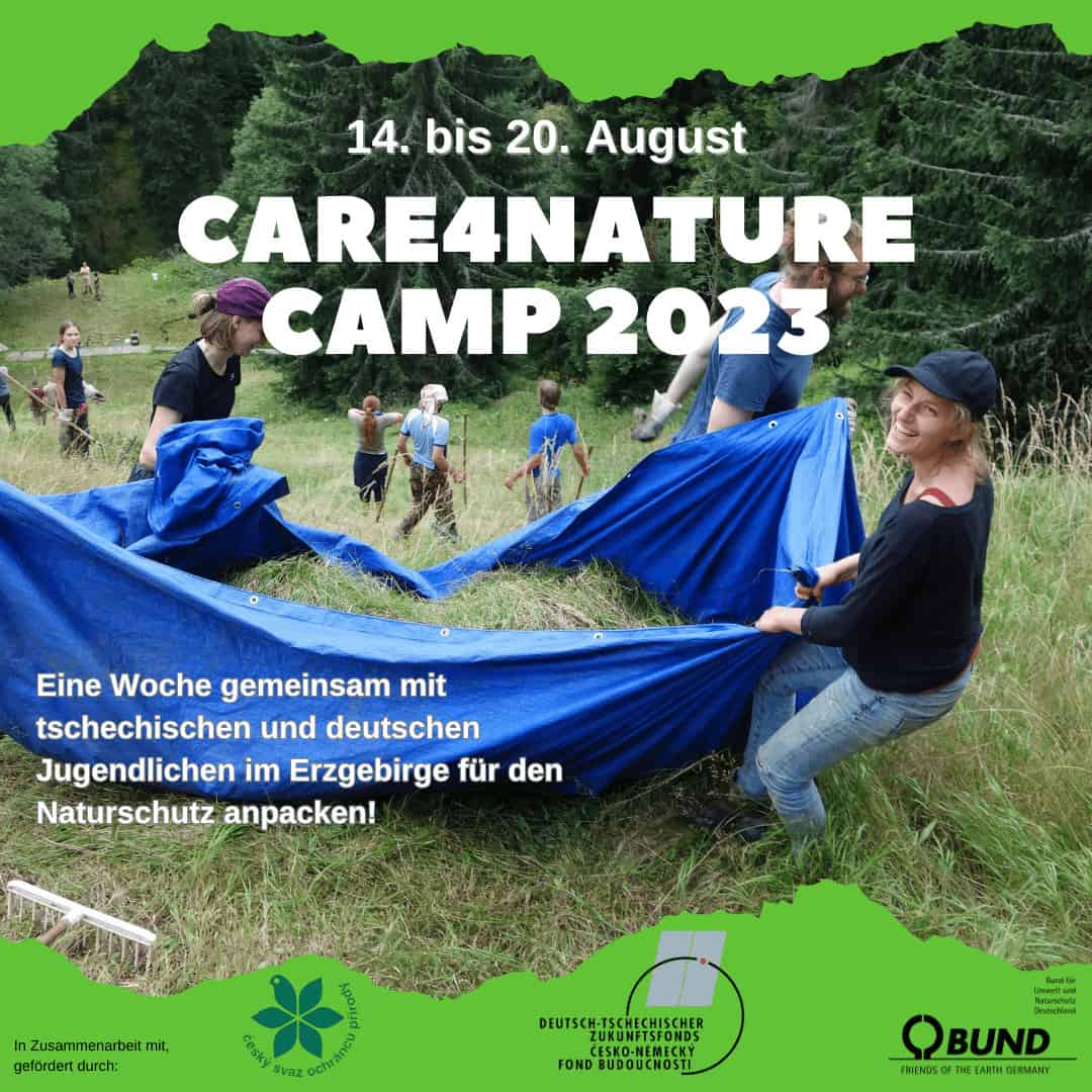 Care4Nature  Bergwiesen-Camp