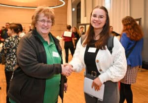 061125 /  Der Marktplatz Gute Geschäfte am Donnerstag, 06. November 2025in der Kinder- und Jugendbildungsstätte Winfriedhaus, Tal Naundorf 29, 01744 DippoldiswaldeFoto: Holm HelisDresden06.11.2025