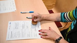 061125 /  Der Marktplatz Gute Geschäfte am Donnerstag, 06. November 2025in der Kinder- und Jugendbildungsstätte Winfriedhaus, Tal Naundorf 29, 01744 DippoldiswaldeFoto: Holm HelisDresden06.11.2025